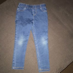 Toddler girl jeggings